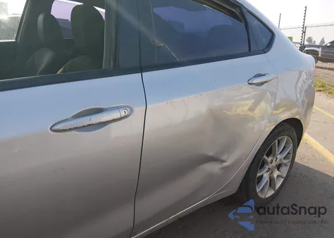 2013 Dodge Dart Sxt from USA, damaged, VIN 1C3CDFBA2DD267850